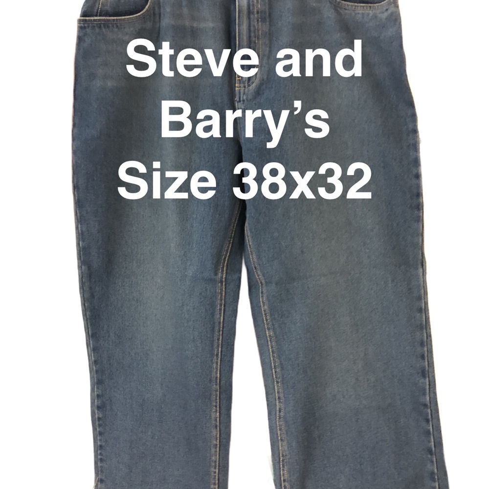 Steve & Barry's Blue Relaxed Jeans